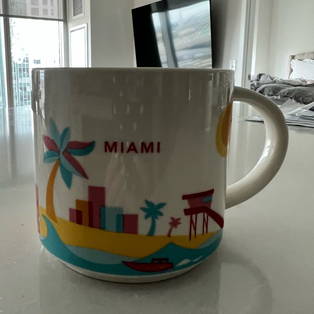 Starbucks You are here collection